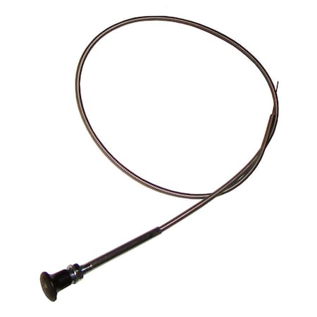 Aftermarket Metal Sheathed Choke Cable AT21782